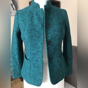 Talbots Teal Blazer